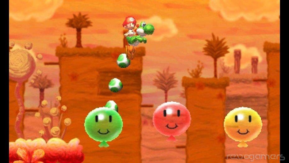 Captura de Yoshi's New Island 