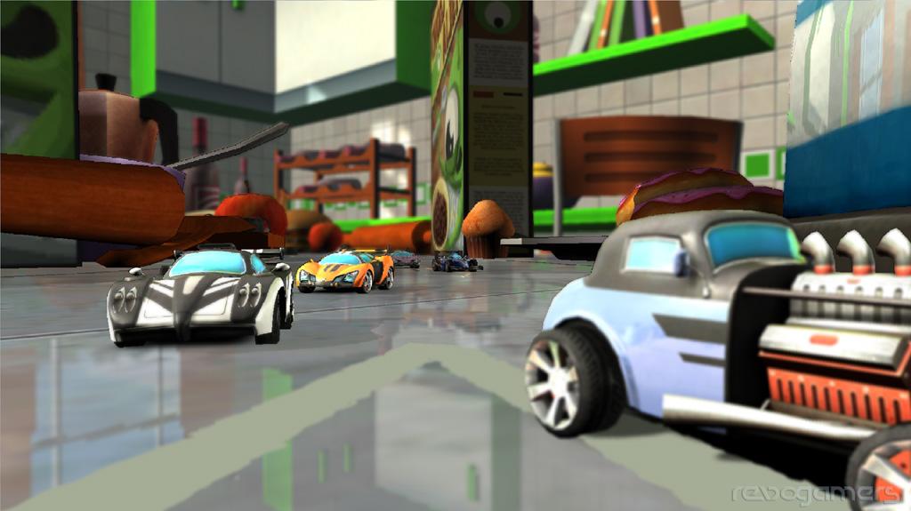 Captura de Super Toy Cars