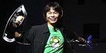 Miyamoto casi cuenta que está trabajando en una película