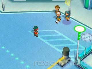Captura de Inazuma Eleven 3: ¡La amenaza del Ogro!