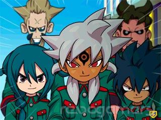 Captura de Inazuma Eleven 3: ¡La amenaza del Ogro!