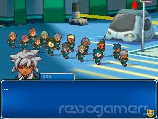 Captura de Inazuma Eleven 3: ¡La amenaza del Ogro!