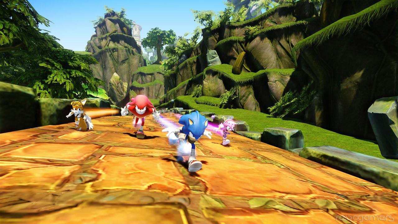 Captura de Sonic Boom: El ascenso de Lyric