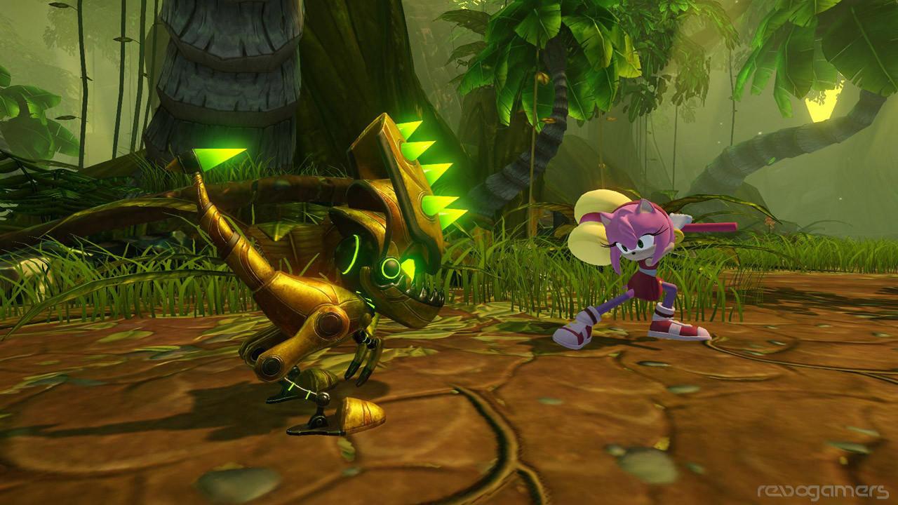 Captura de Sonic Boom: El ascenso de Lyric