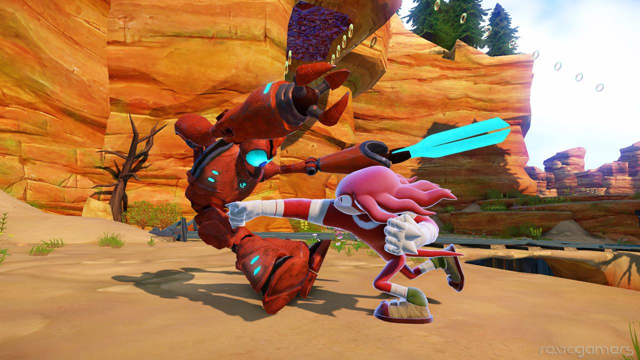 Captura de Sonic Boom: El ascenso de Lyric