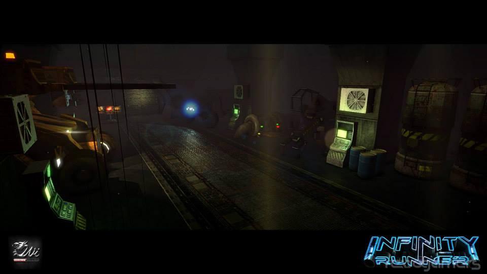 Captura de Infinity Runner