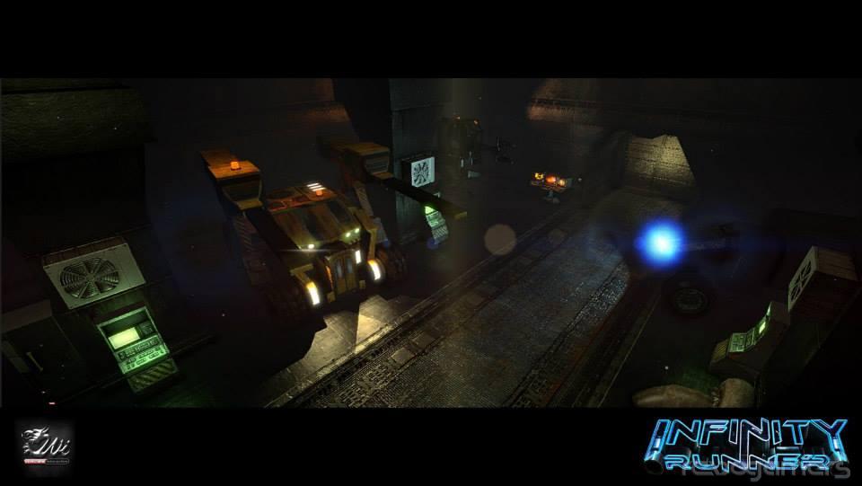 Captura de Infinity Runner
