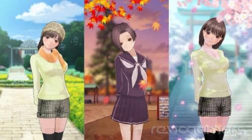 Captura de New Love Plus+