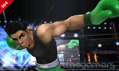 Captura de Super Smash Bros. 3DS