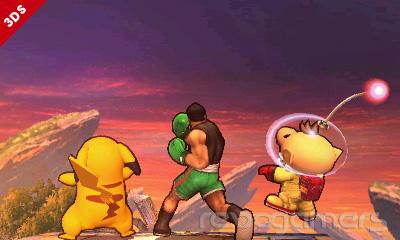Captura de Super Smash Bros. 3DS