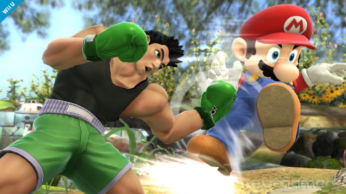 Captura de Super Smash Bros. Wii U