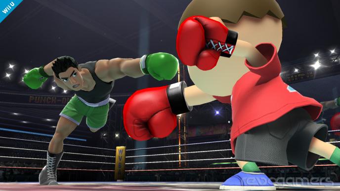 Captura de Super Smash Bros. Wii U