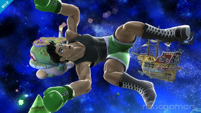 Captura de Super Smash Bros. Wii U