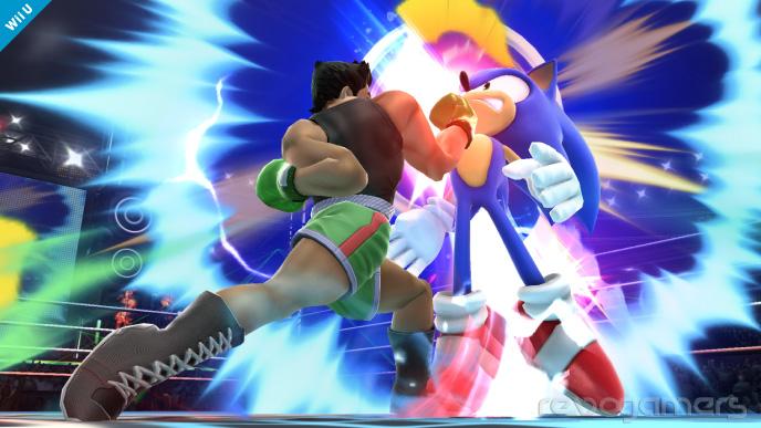Captura de Super Smash Bros. Wii U