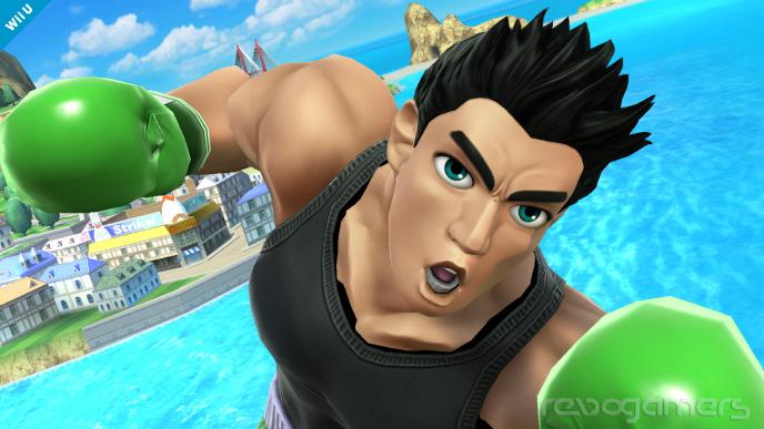 Captura de Super Smash Bros. Wii U