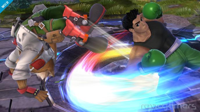 Captura de Super Smash Bros. Wii U