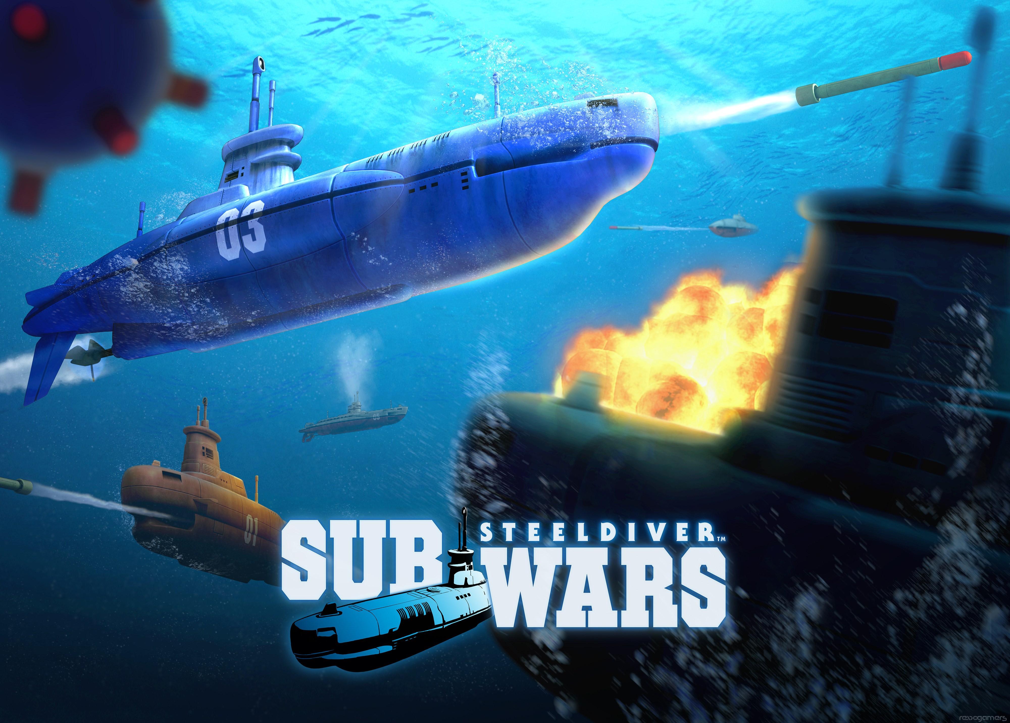 Captura de Steel Diver Subwars