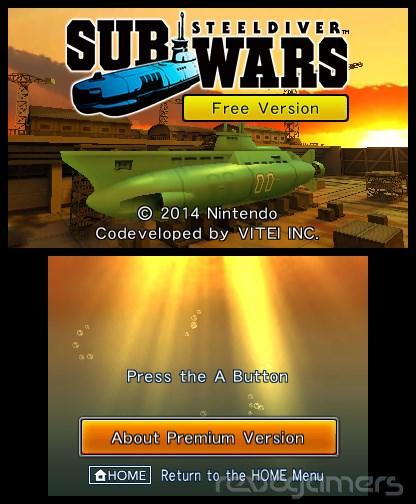 Captura de Steel Diver Subwars
