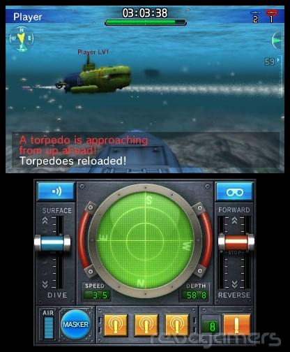 Captura de Steel Diver Subwars