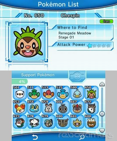 Captura de Pokémon Link: Battle!
