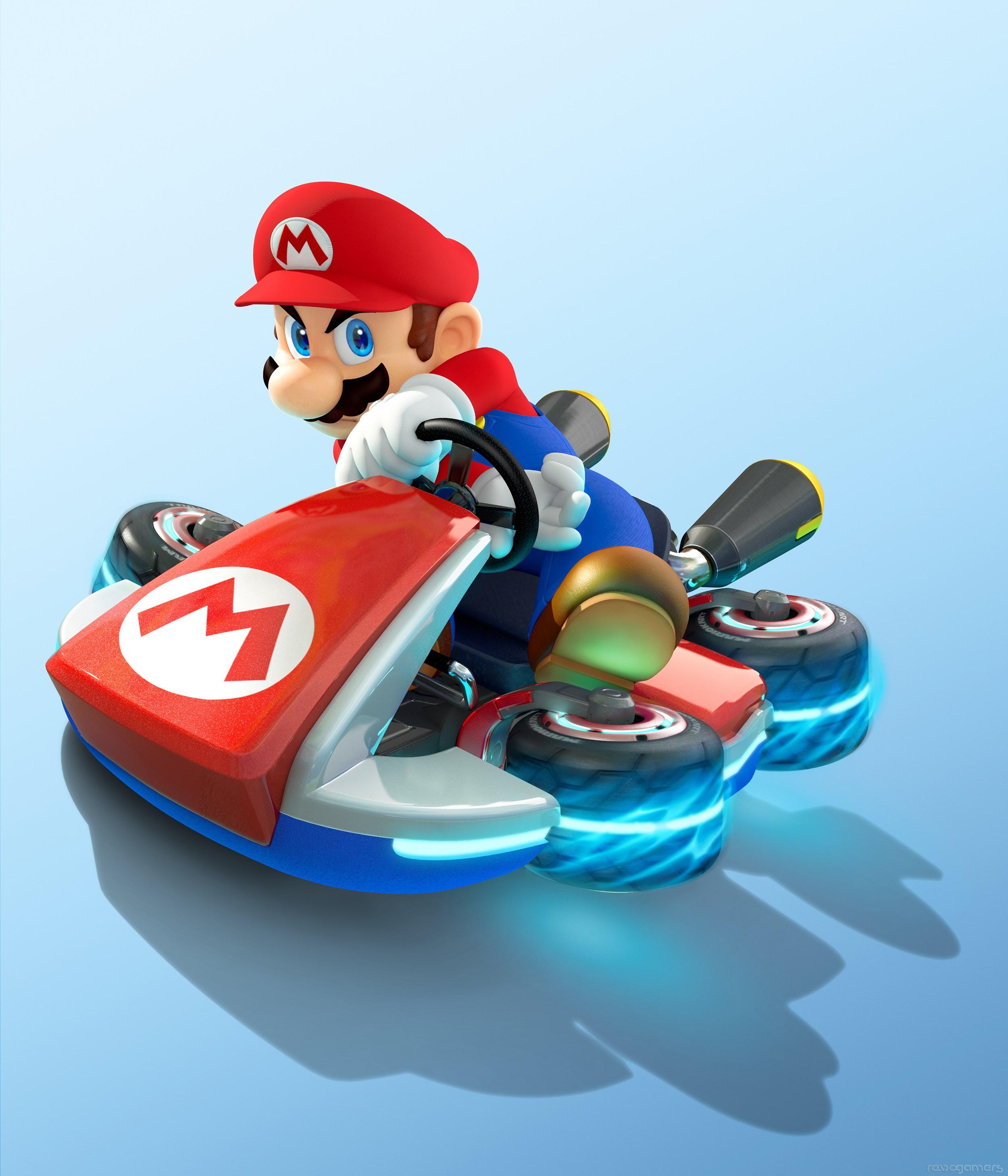 Captura de Mario Kart 8