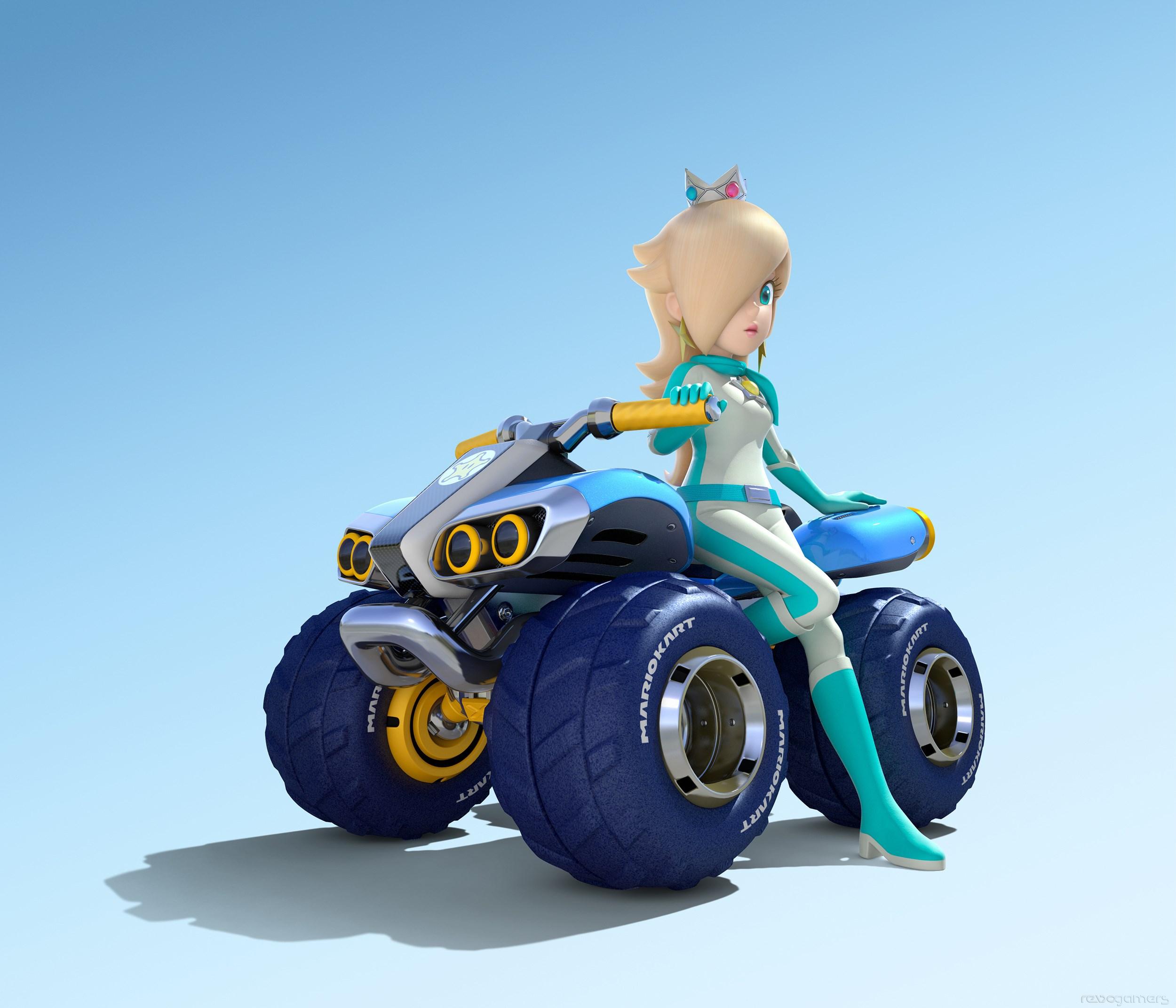 Captura de Mario Kart 8