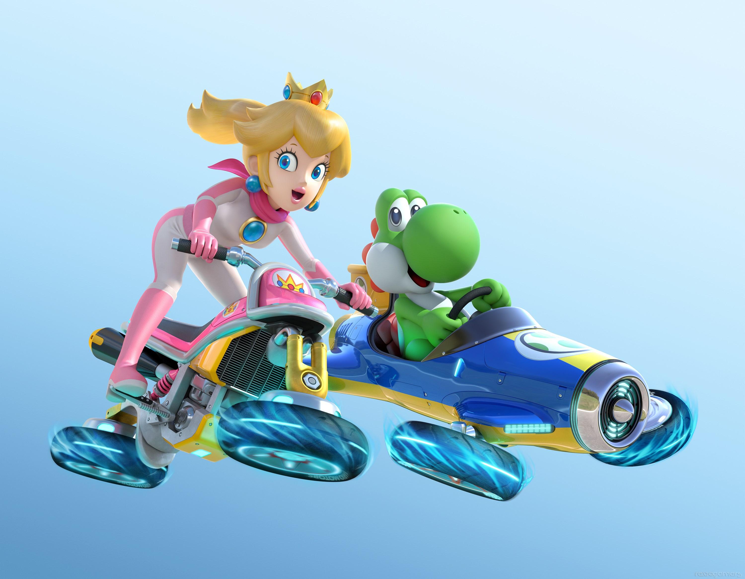 Captura de Mario Kart 8