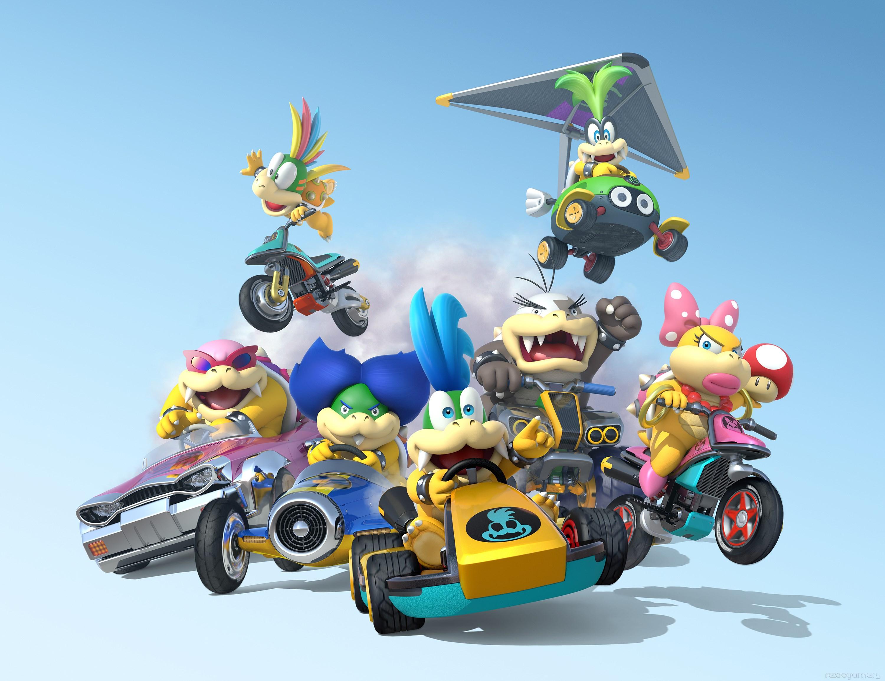 Análisis Mario Kart 8 Wii U
