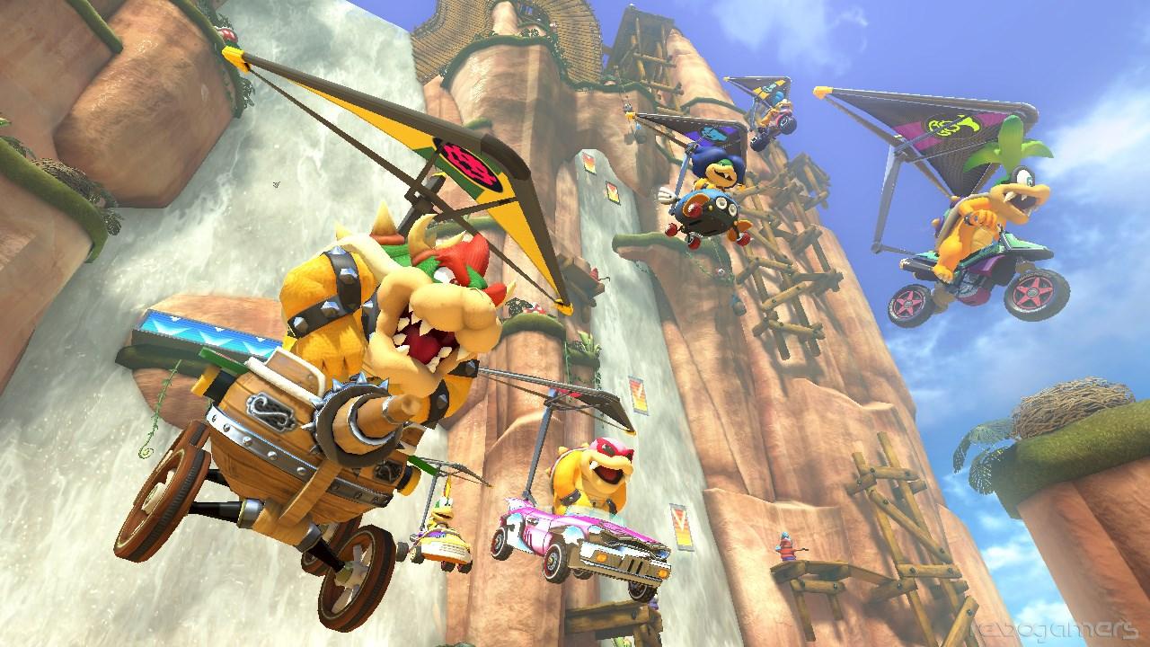 Captura de Mario Kart 8