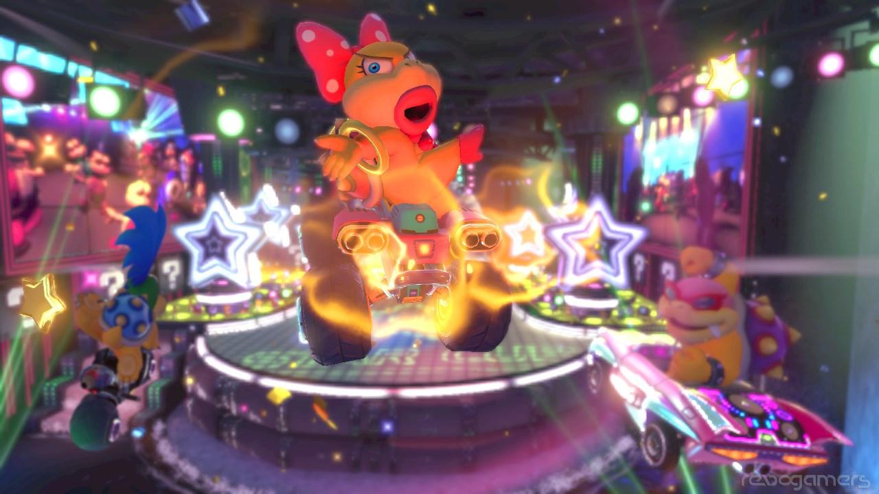 Captura de Mario Kart 8