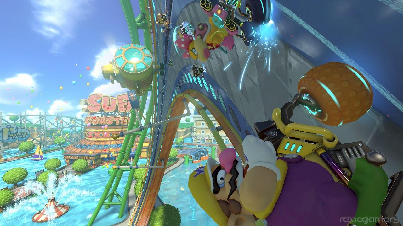 Captura de Mario Kart 8
