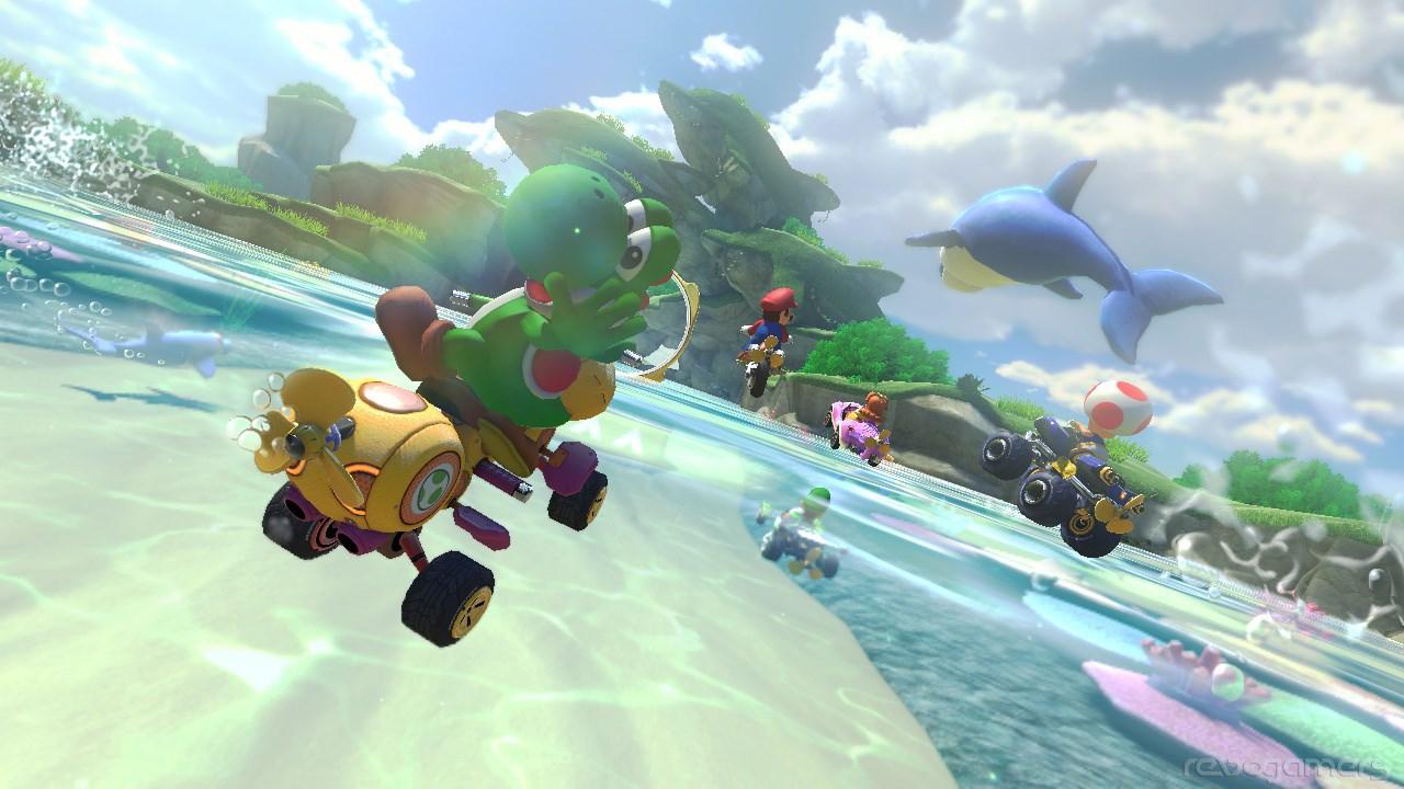 Captura de Mario Kart 8