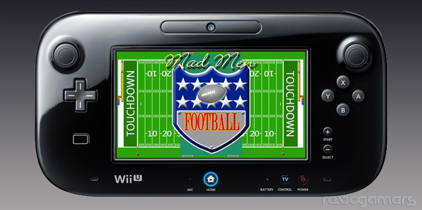 Carátula de Mad Men Football