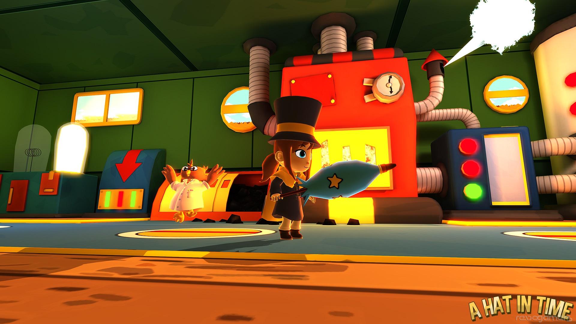 Captura de A Hat in Time