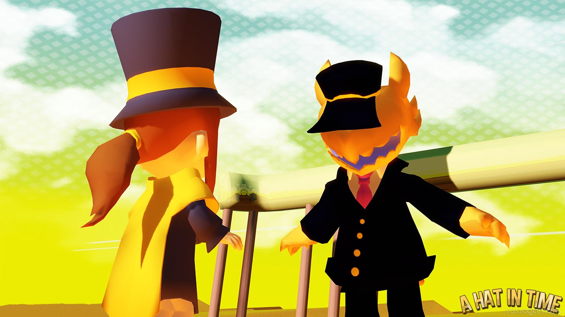 Captura de A Hat in Time