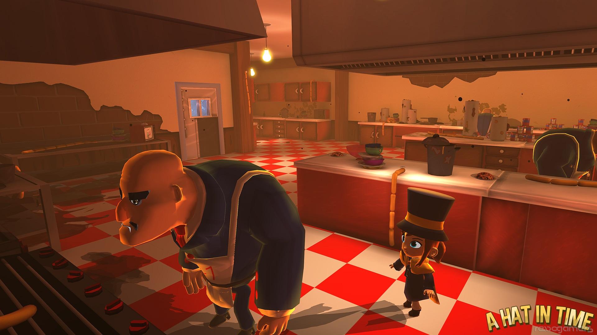 Captura de A Hat in Time