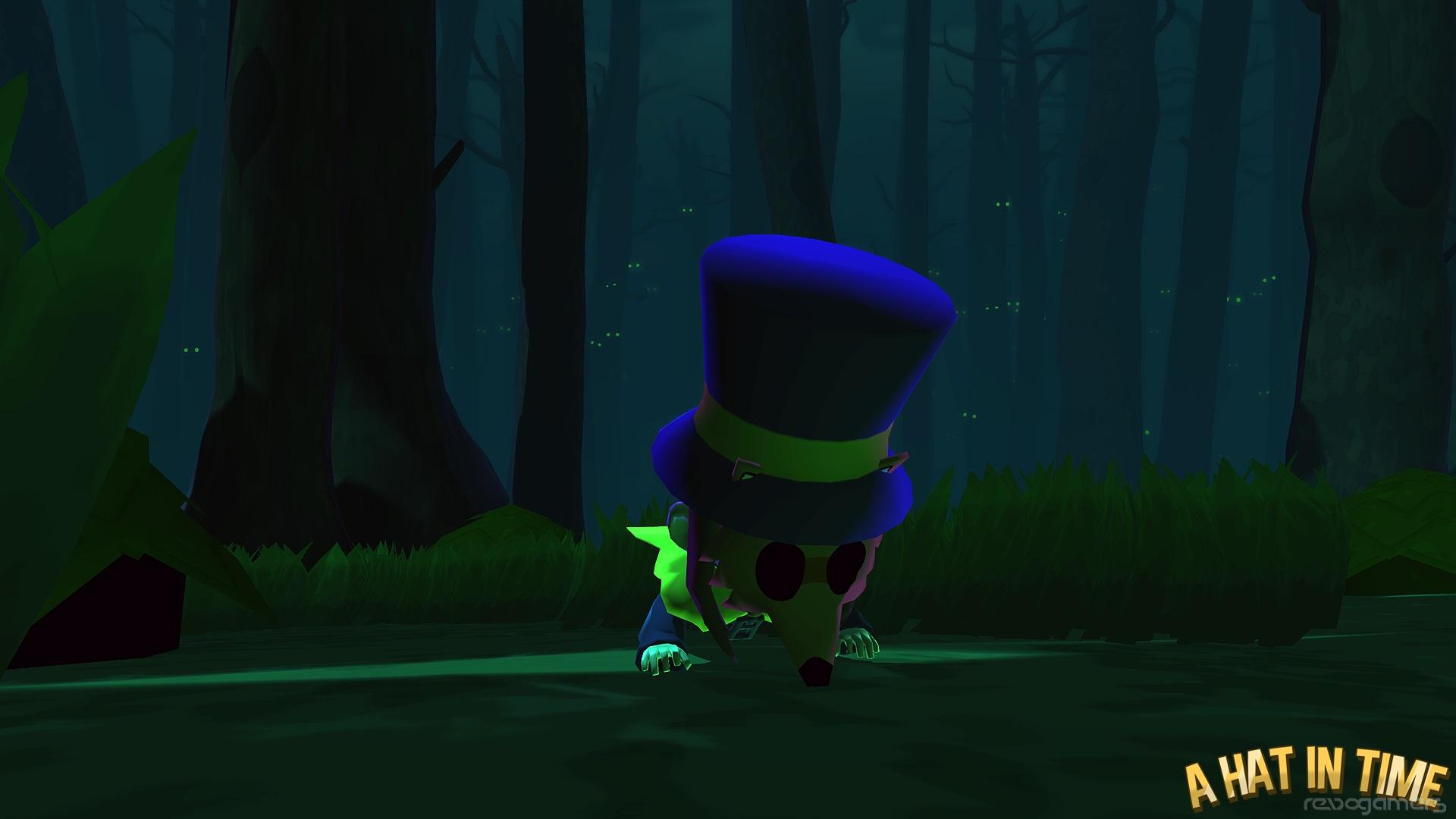 Captura de A Hat in Time