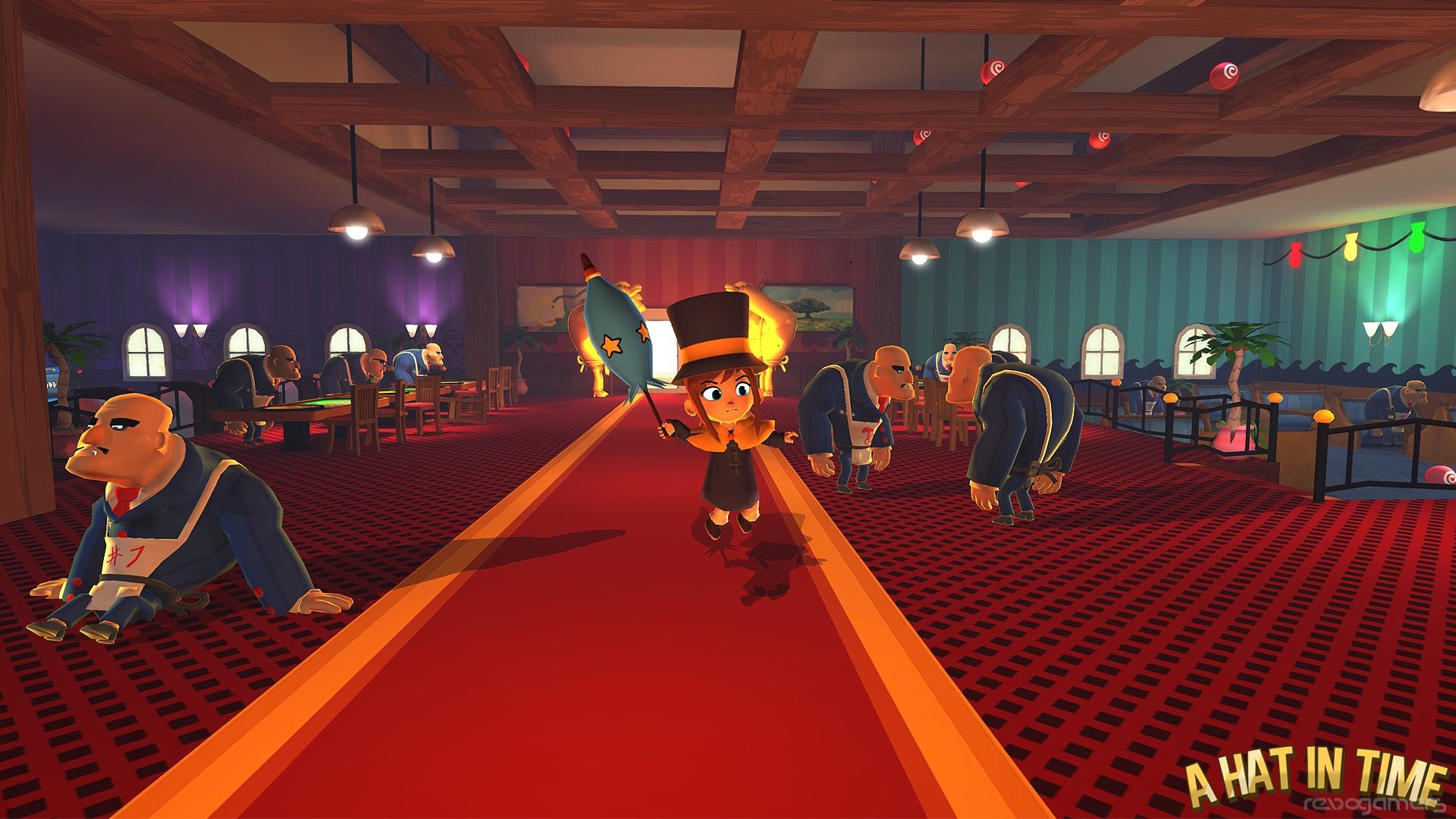 Captura de A Hat in Time