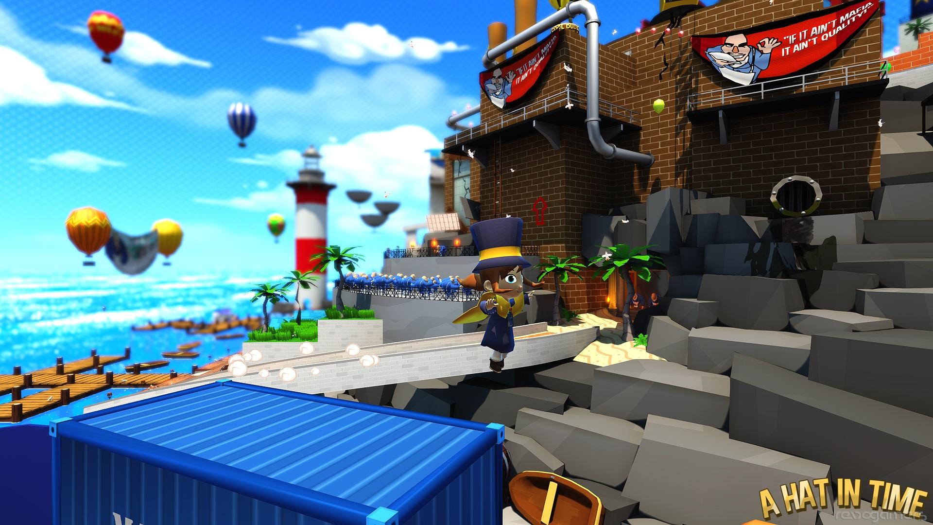 Captura de A Hat in Time