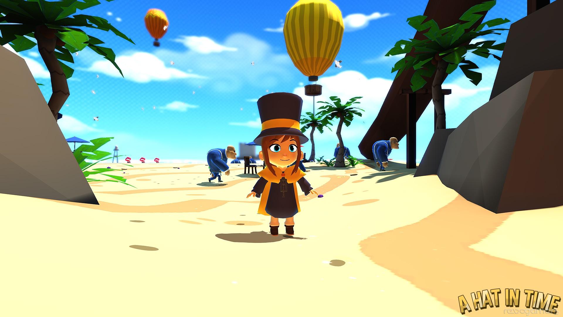 Captura de A Hat in Time