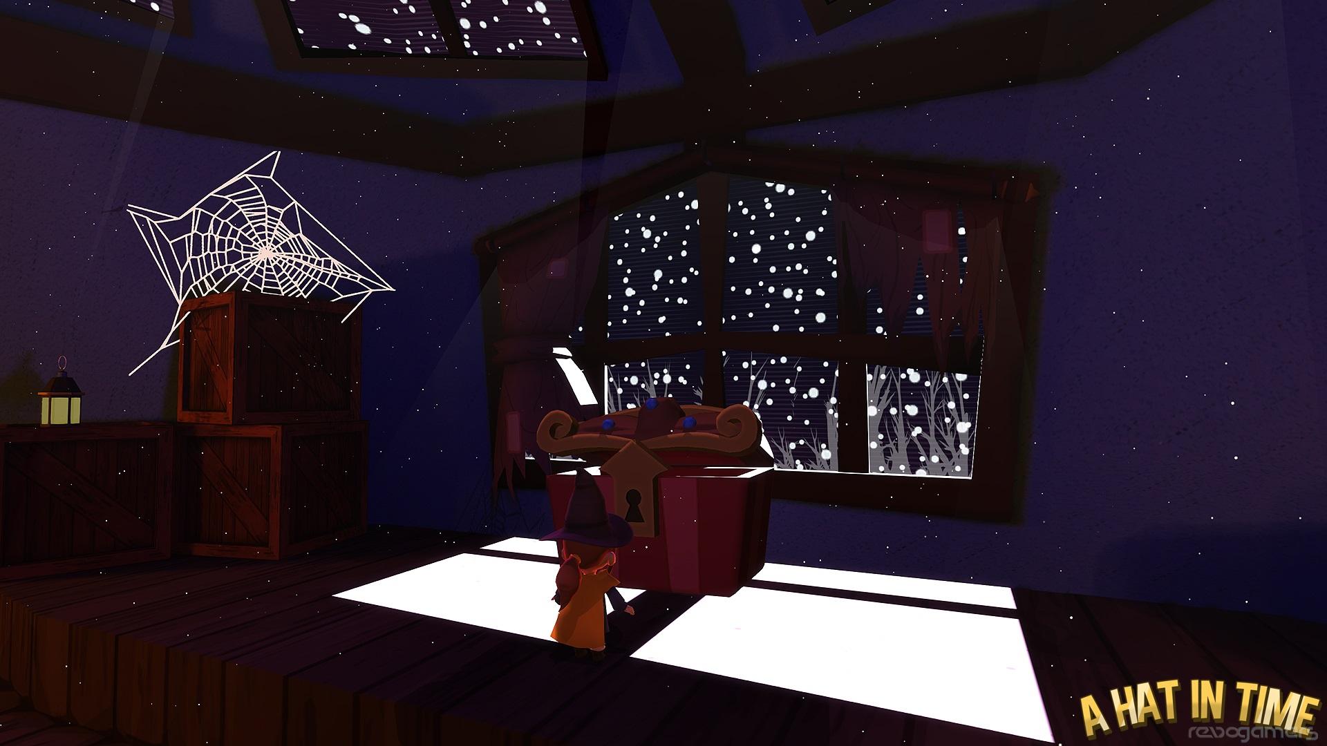 Captura de A Hat in Time
