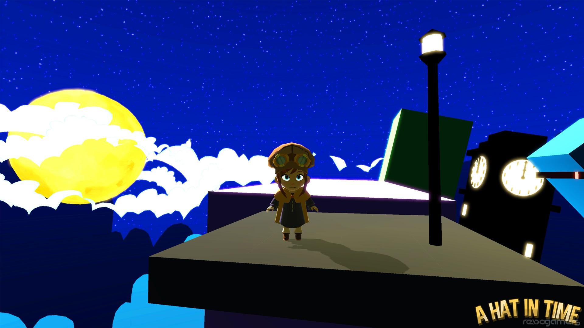 Captura de A Hat in Time