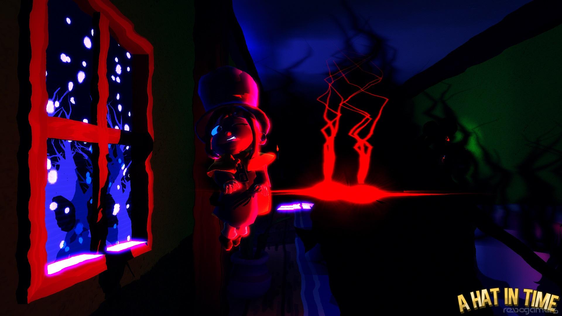 Captura de A Hat in Time