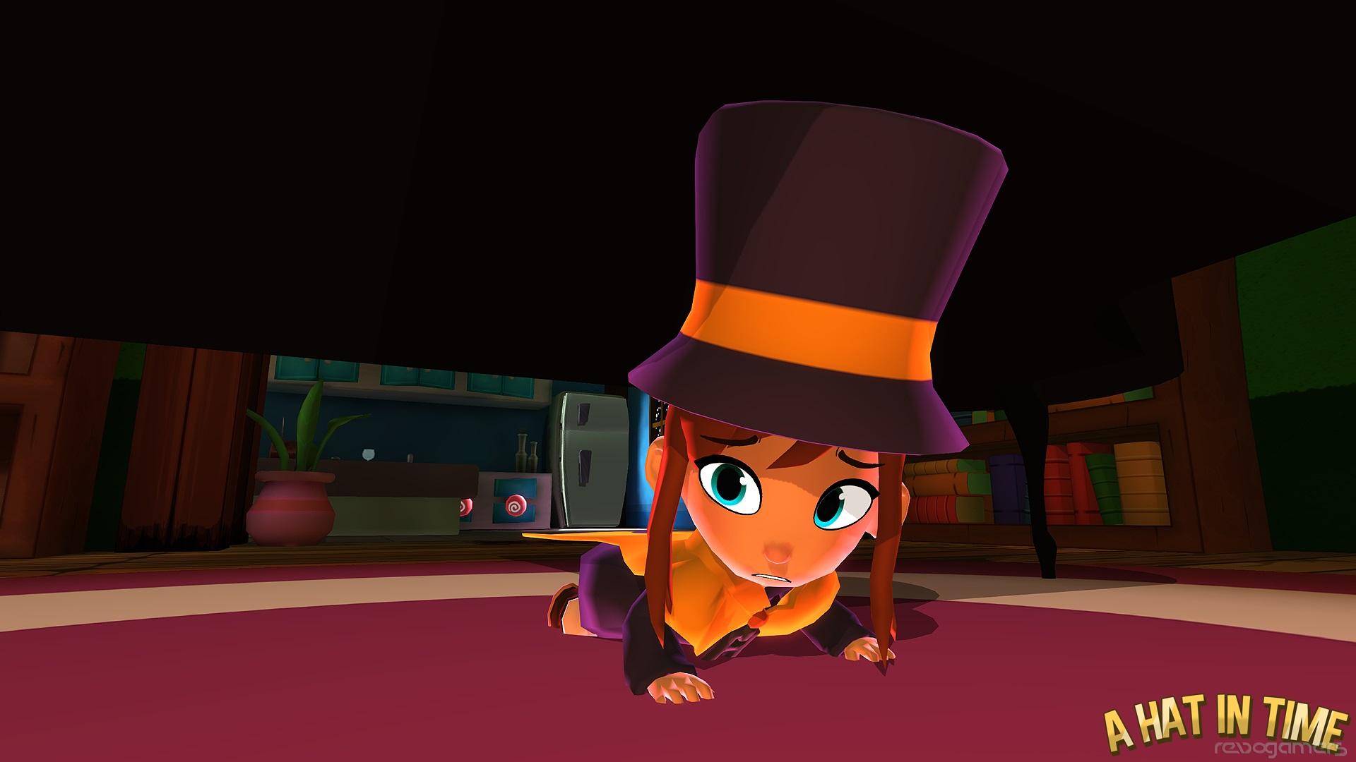 Captura de A Hat in Time