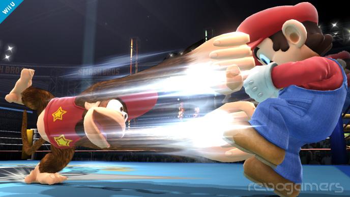 Captura de Super Smash Bros. Wii U