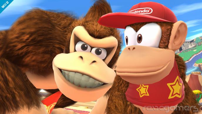 Captura de Super Smash Bros. Wii U