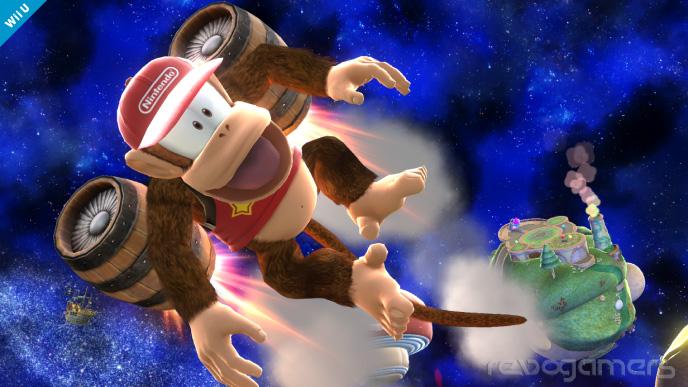 Captura de Super Smash Bros. Wii U