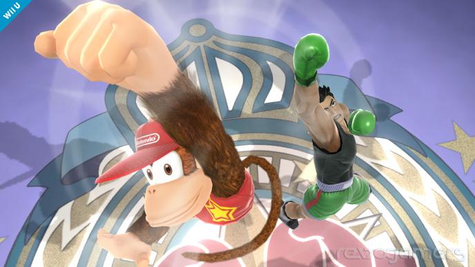 Captura de Super Smash Bros. Wii U