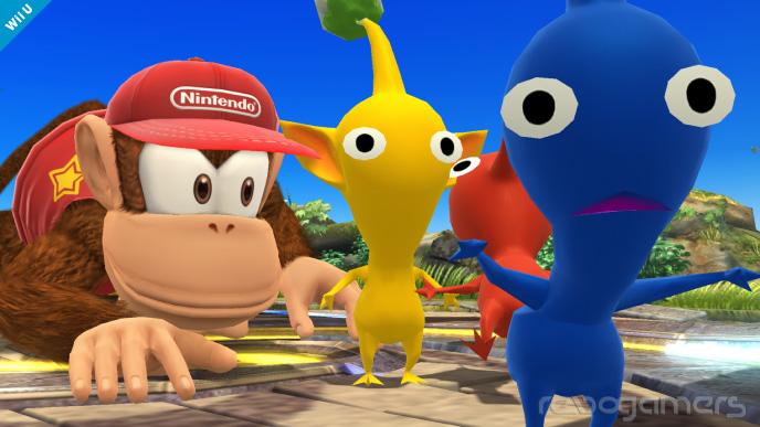 Captura de Super Smash Bros. Wii U