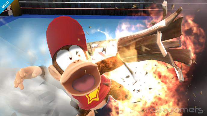 Captura de Super Smash Bros. Wii U